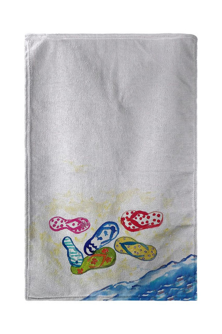 Six Flip Flops Beach Towel